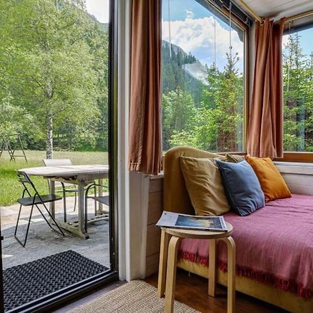Chalet L'Ilet Ensoleille /Sunny Island Chalet Шамони Екстериор снимка