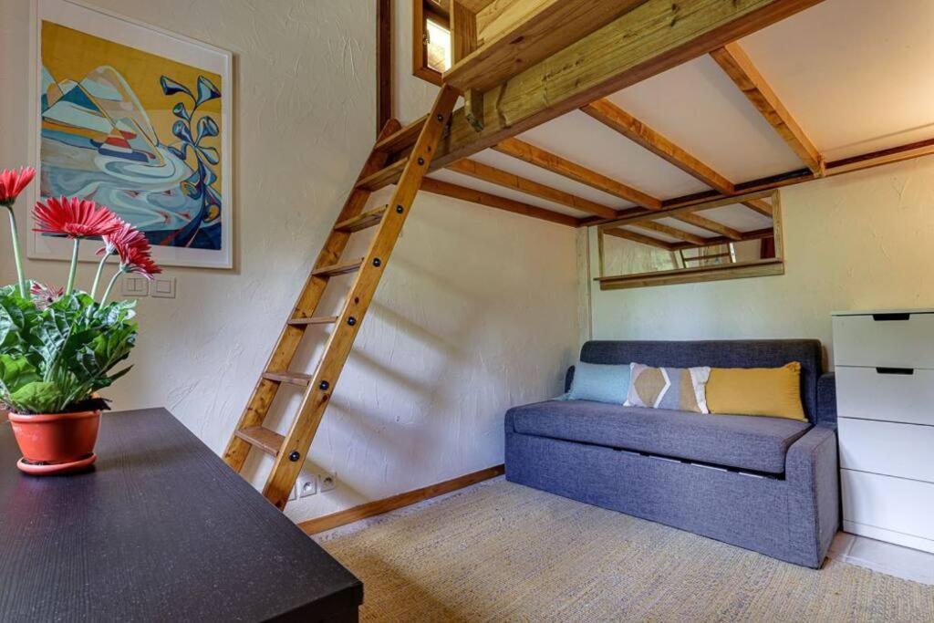 Chalet L'Ilet Ensoleille /Sunny Island Chalet Шамони Екстериор снимка