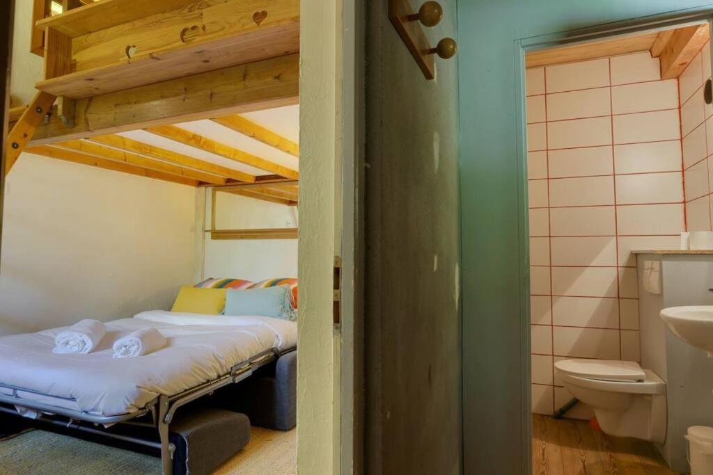 Chalet L'Ilet Ensoleille /Sunny Island Chalet Шамони Екстериор снимка