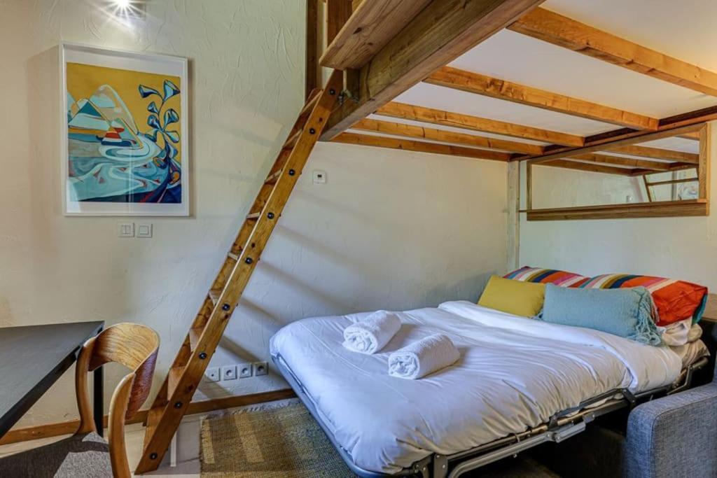 Chalet L'Ilet Ensoleille /Sunny Island Chalet Шамони Екстериор снимка