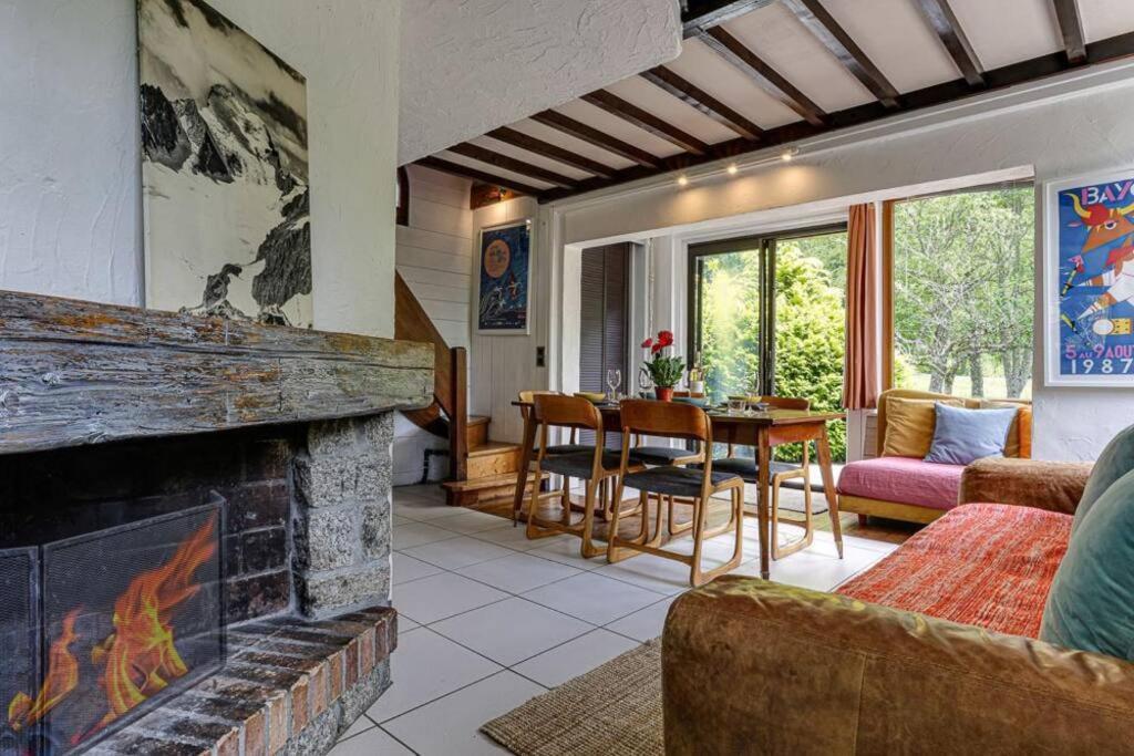 Chalet L'Ilet Ensoleille /Sunny Island Chalet Шамони Екстериор снимка