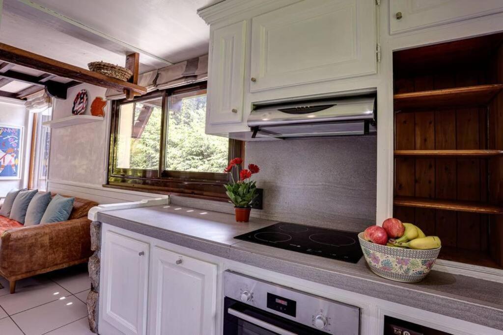 Chalet L'Ilet Ensoleille /Sunny Island Chalet Шамони Екстериор снимка