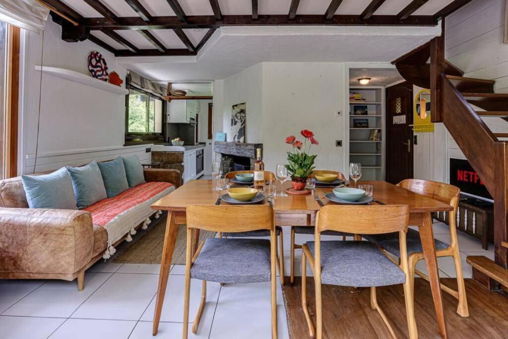 Chalet L'Ilet Ensoleille /Sunny Island Chalet Шамони Екстериор снимка