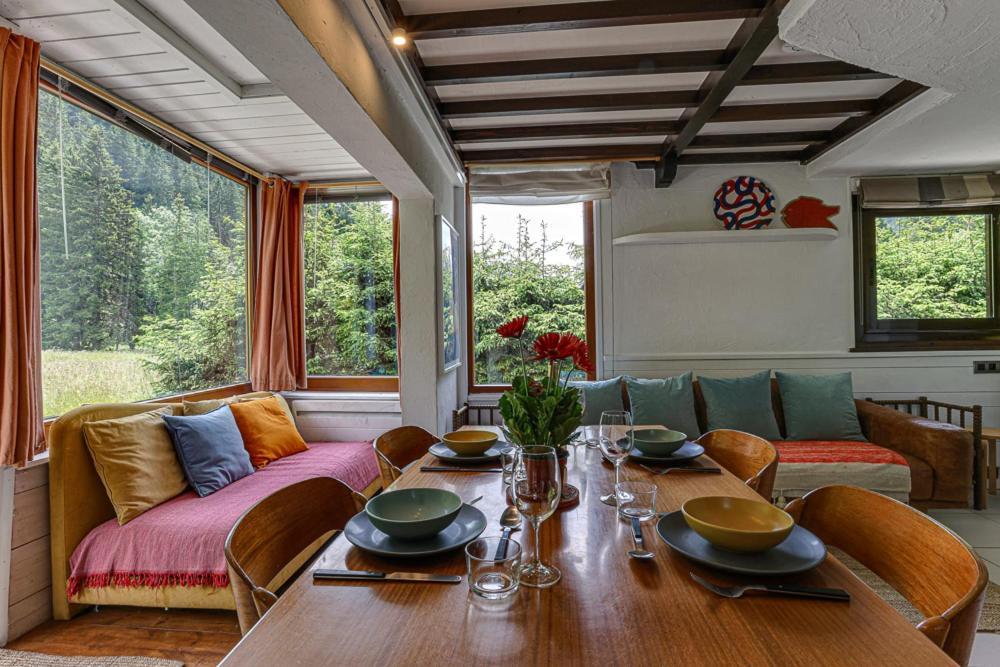 Chalet L'Ilet Ensoleille /Sunny Island Chalet Шамони Екстериор снимка