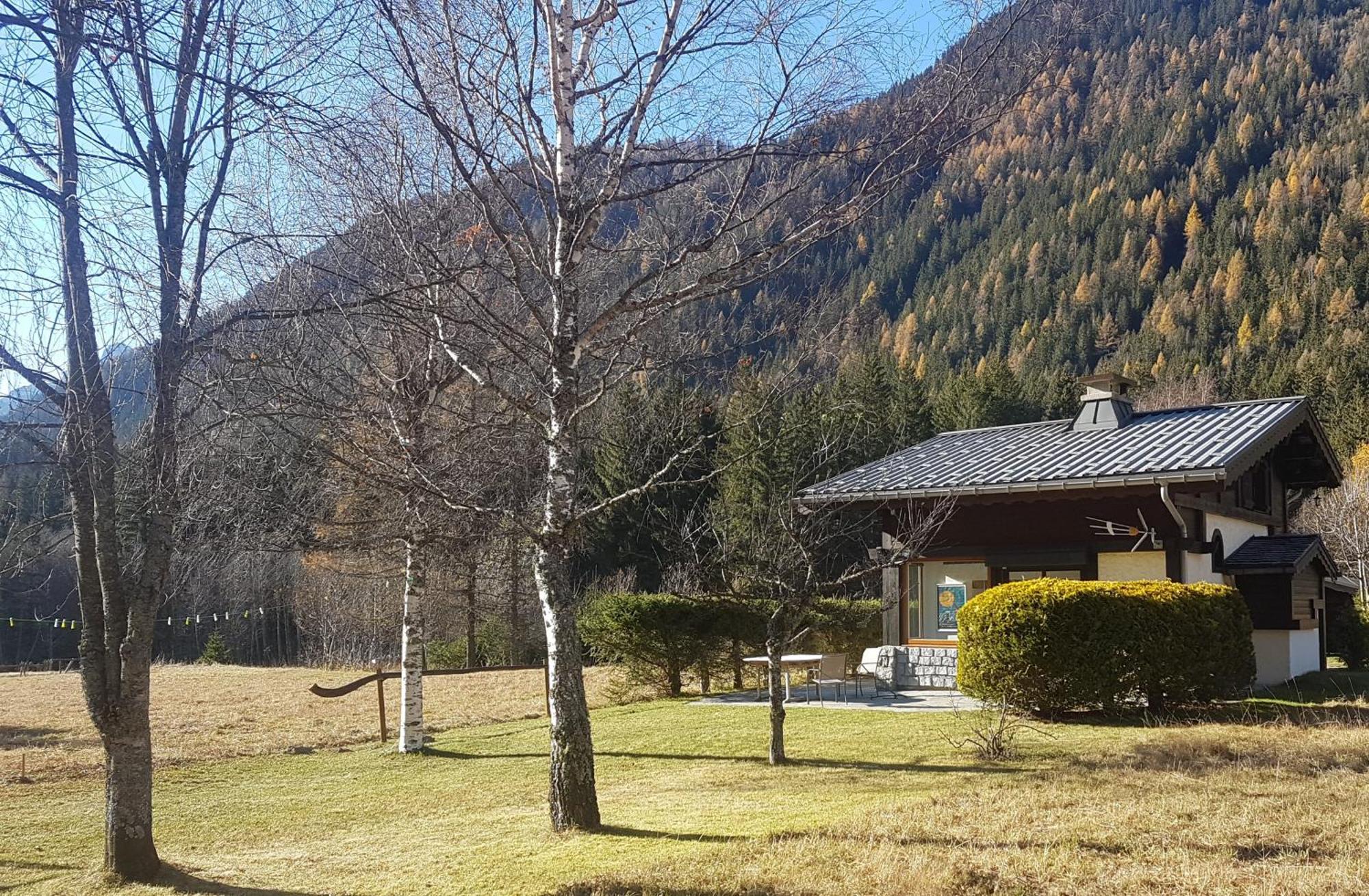 Chalet L'Ilet Ensoleille /Sunny Island Chalet Шамони Екстериор снимка