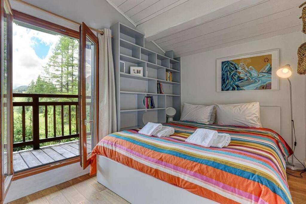 Chalet L'Ilet Ensoleille /Sunny Island Chalet Шамони Екстериор снимка